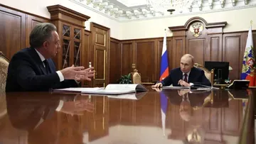 Гендиректор ДОМ.РФ Виталий Мутко рассказал Президенту России о новых программах лизинга техники