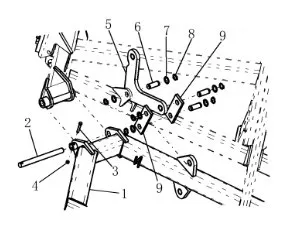 87714224 - Пластина качающаяся