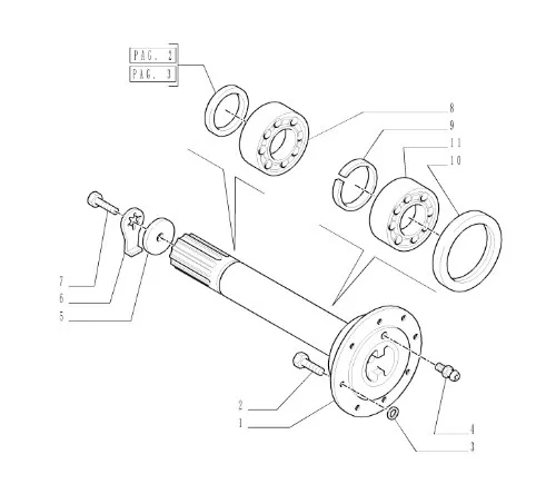 5176550 - полуось
