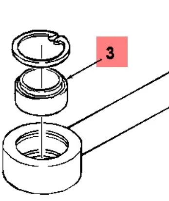 86002392 - Шариковый подшипник