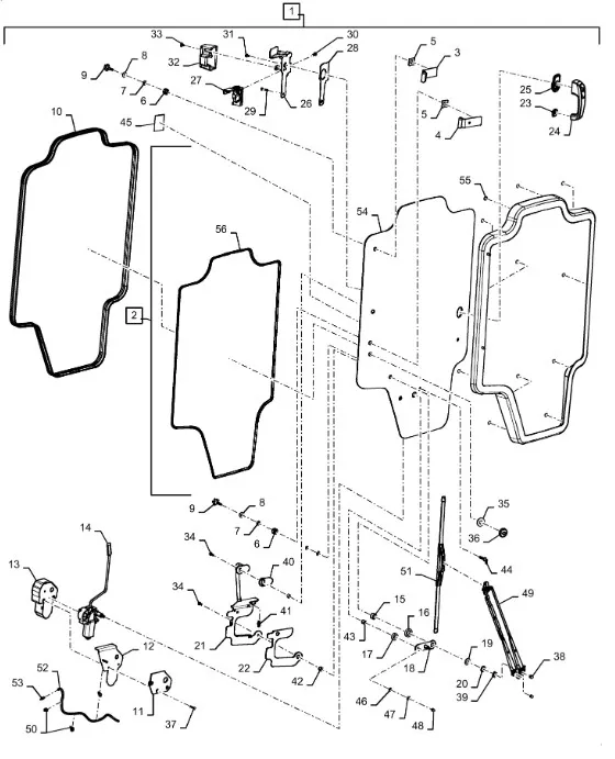 47405925 - Стеклянная дверь