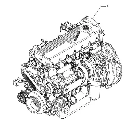 5801472713 - двигатель